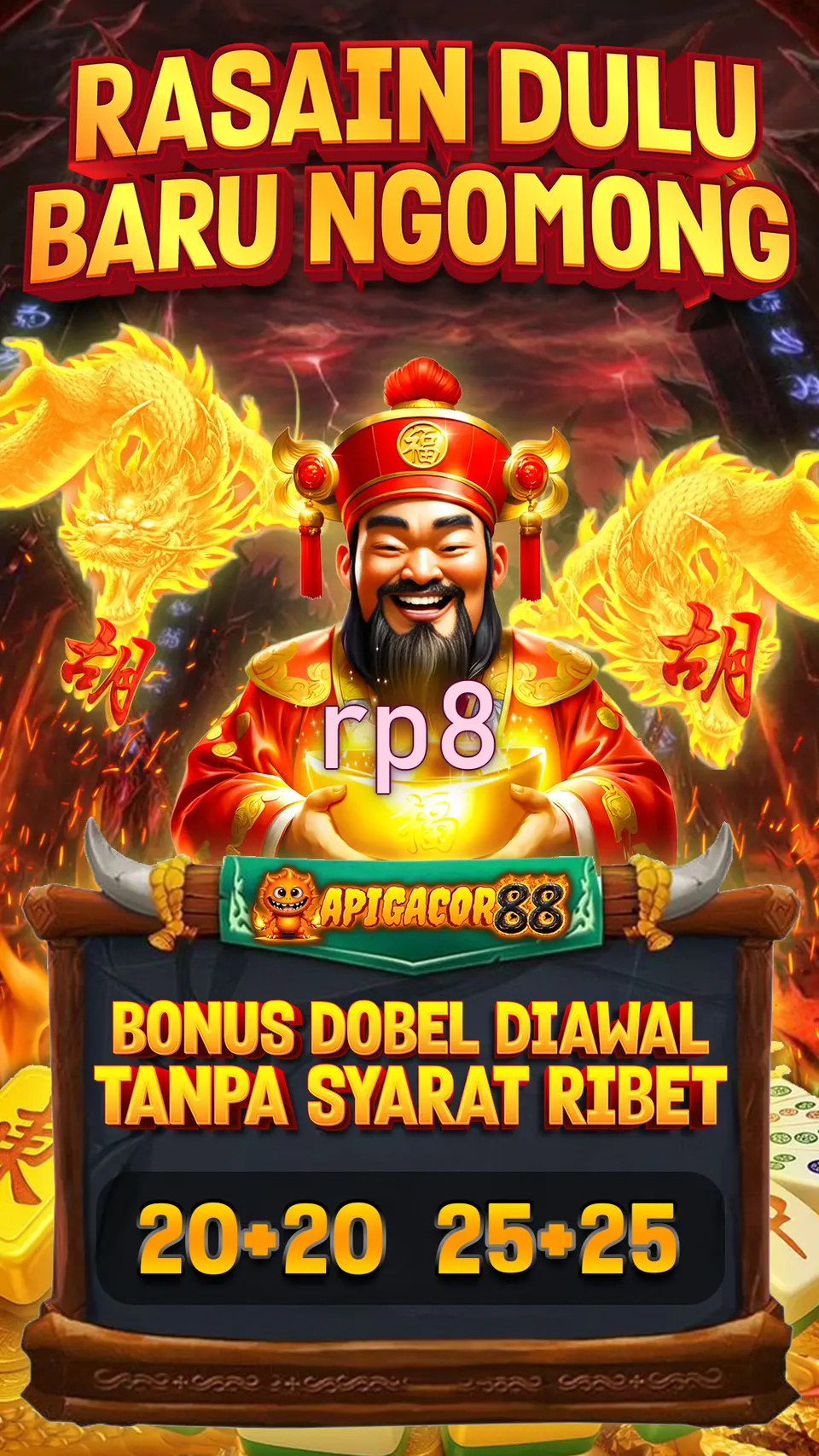 rp8 Masuk